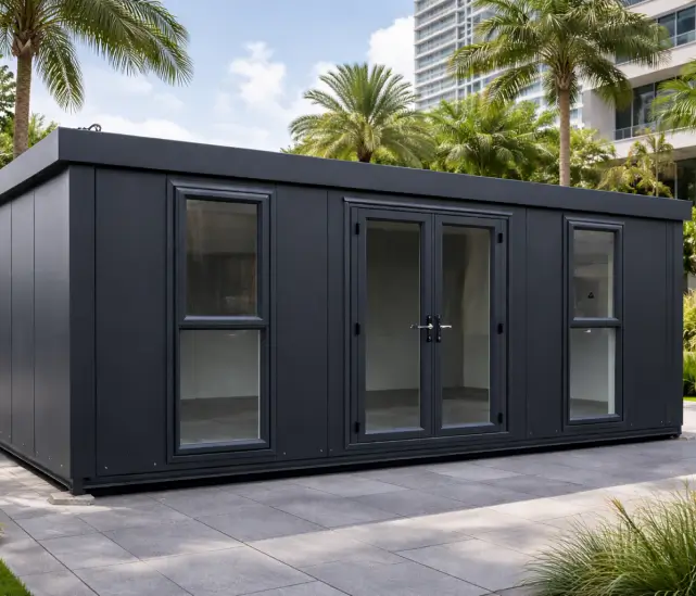 Modular & Prefabricated Structures