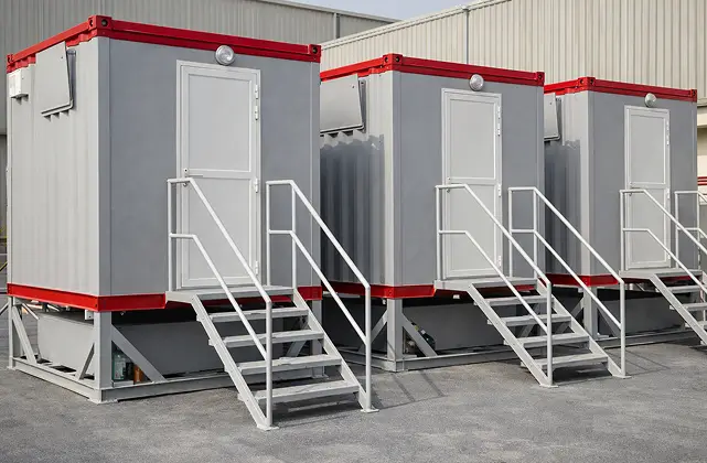 Container-Toilets