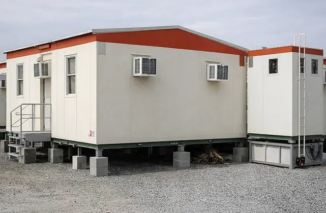 Prefab-Toilets